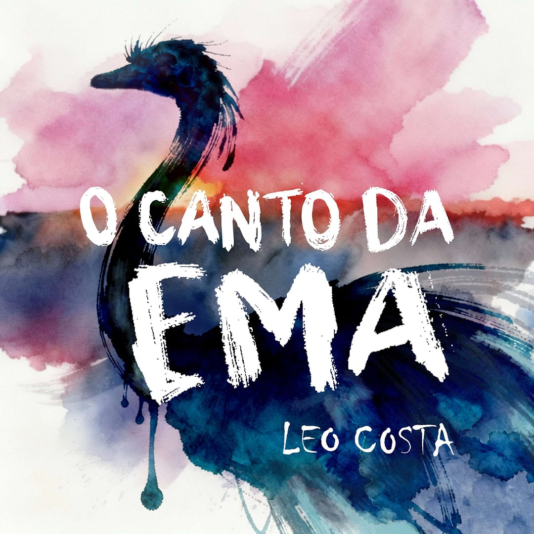 O canto Da Ema - Leo Costa
Arte da capa por Karen Cardoso (Design K)