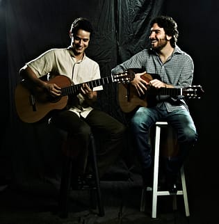 Duo Muari Vieira & Leonardo Costa - Foto: Moreno Gonçalves