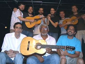 Foto no Teatro da Vila