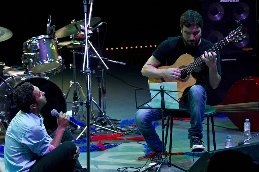 Leonardo Costa participação no Show CCSP Élio Camalle e banda / foto: Renan Perobelli 2015-10-08 (5)