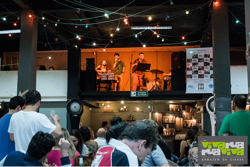 Armazem da Cidade dia 29out2015 show "Do mar, de Minas" com Daniel Pessoa e Kabe Pinheiro / foto: PaulaLyn Carvalho 3