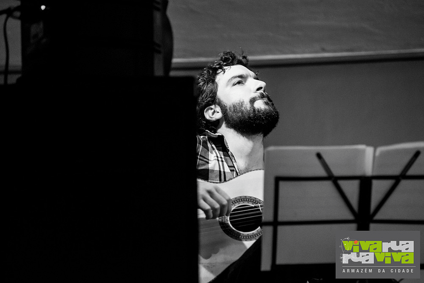 Armazem da Cidade dia 29out2015 show "Do mar, de Minas" com Daniel Pessoa e Kabe Pinheiro / foto: PaulaLyn Carvalho
