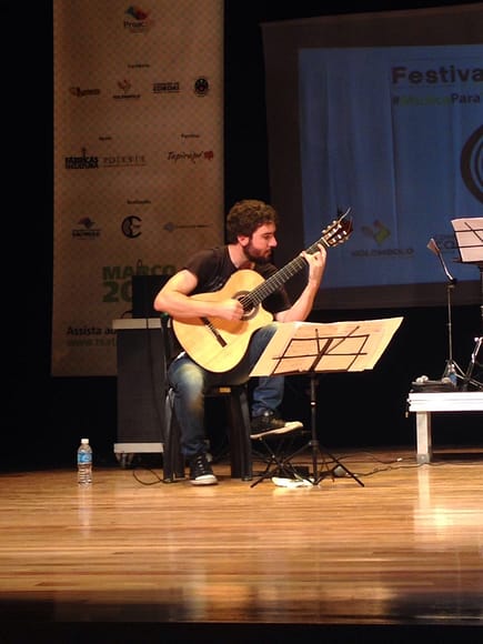 Show Leonardo Costa Trio no Festival Coletivo 2 #músicaparatodos com Digão Braz e Marcos Paiva