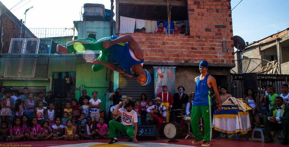 O Circo Chegou apresentação Vila Santa Inês - São Paulo SP