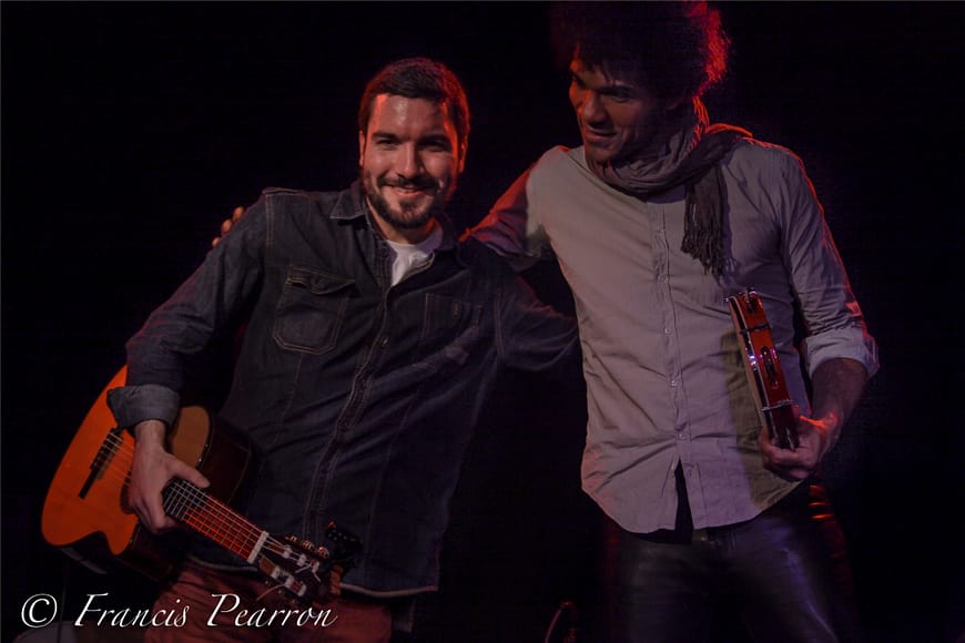 Péniche Anako, Paris, concert Leonardo Costa e ses invités, 25avril2014, com James Muller photo Francis Pearron.