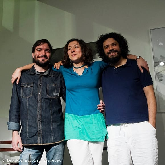 Concert Issac Neto et Amina Mezaache 23mars2014 au 59Rivoli
