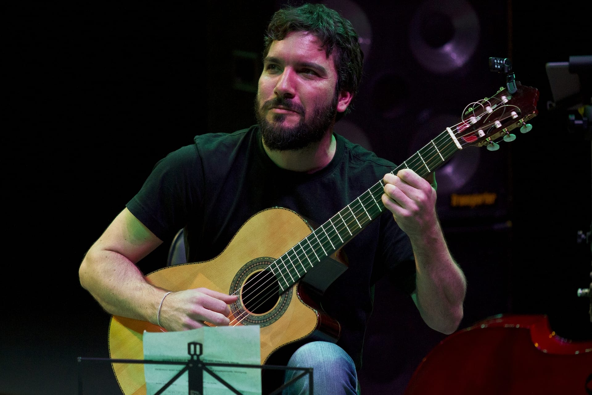 Leonardo Costa participação no Show CCSP Élio Camalle e banda / foto: Renan Perobelli 2015-10-08 (4)
