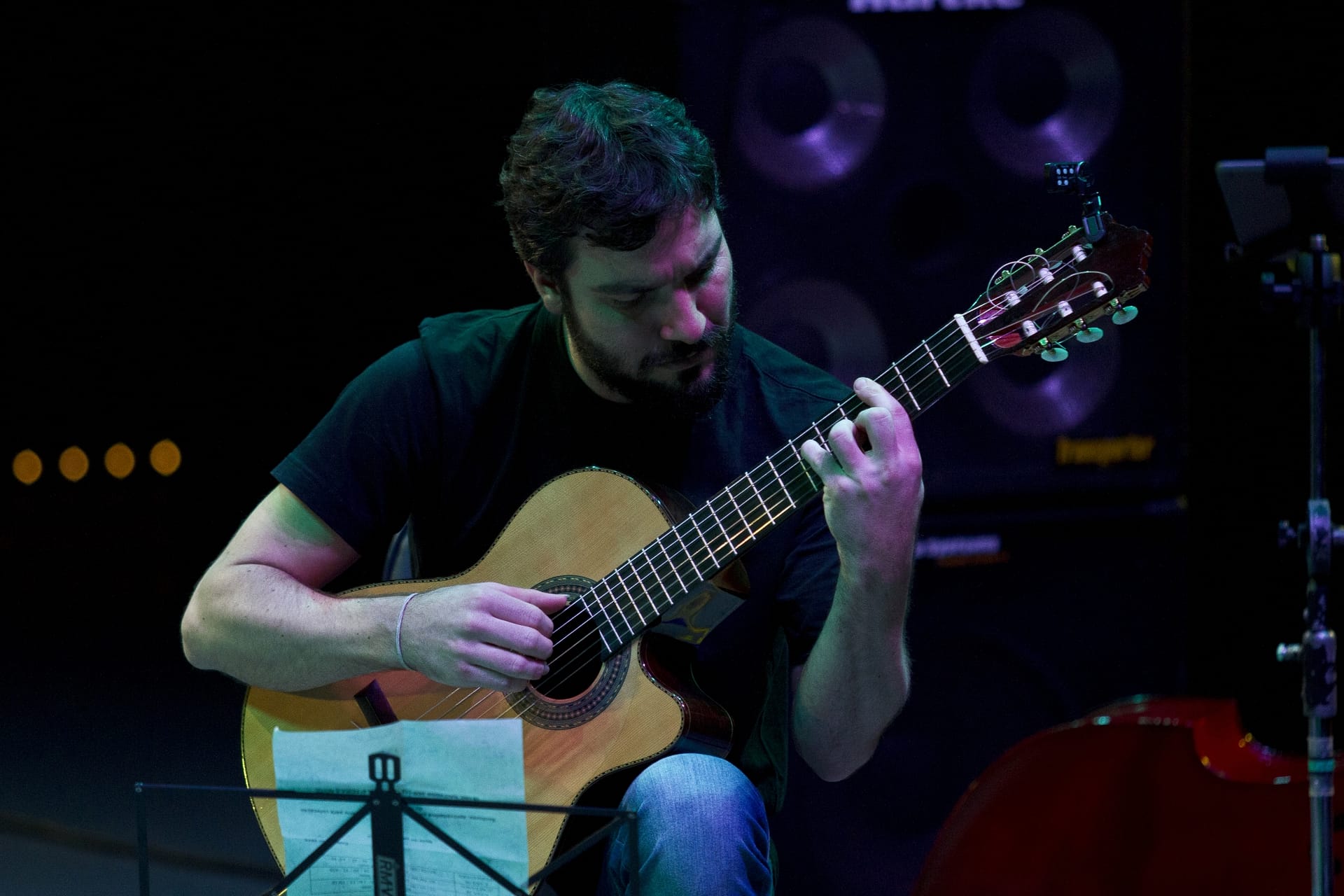 Leonardo Costa participação no Show CCSP Élio Camalle e banda / foto: Renan Perobelli 2015-10-08 (3)