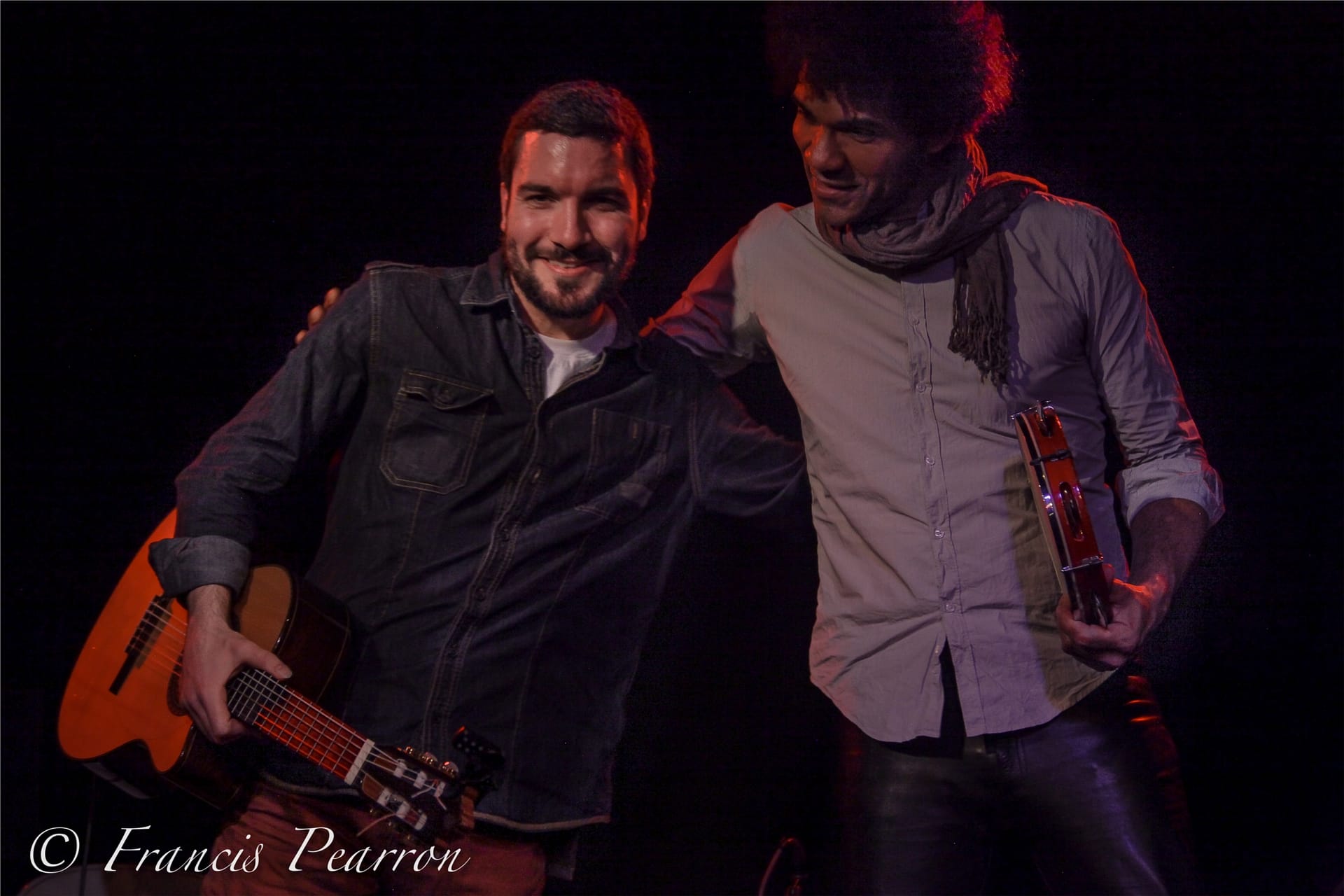 Péniche Anako, Paris, concert Leonardo Costa e ses invités, 25avril2014, com James Muller photo Francis Pearron.