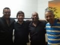 Show em Barueri (SP) com Fabinho Zabumbão, Curisco e o mestre da sanfona.