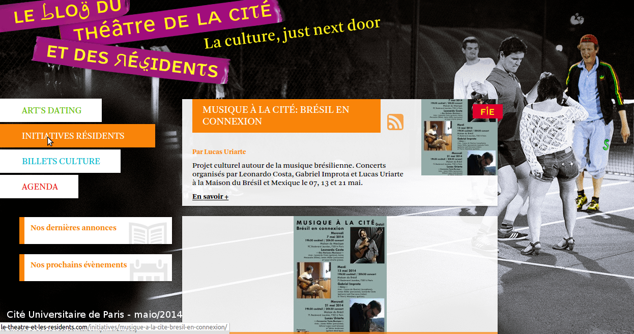 clipping_Projeto_Musique_a_la_cite_maio2014_Cite_Universitaire_de_Paris