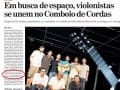 O Estado de São Paulo - reportagem Comboio de Cordas